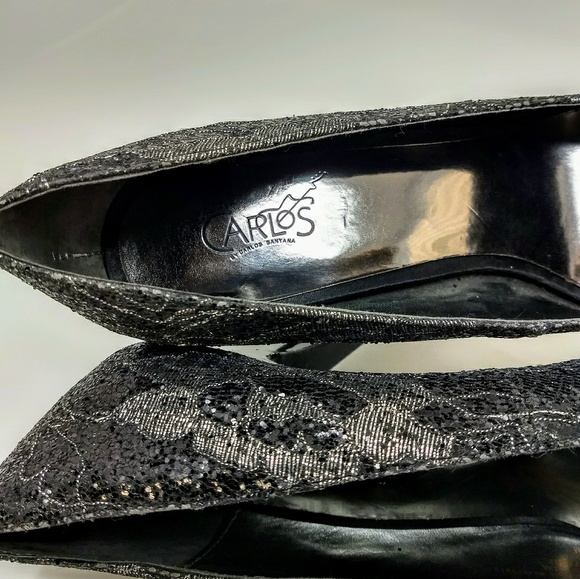 Carlos Santana "Love" platform heels size 8.5 - Picture 3 of 7